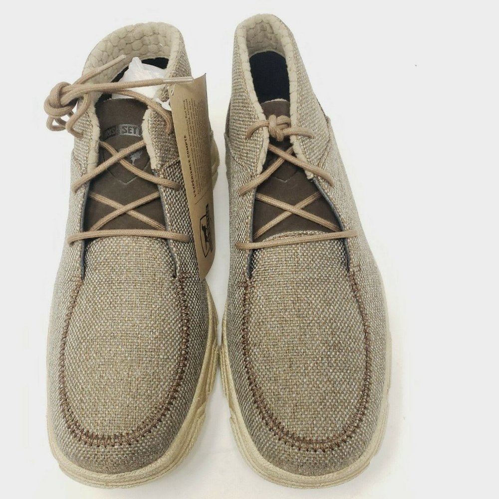 Red Wing Irish Setter Traveler Canvas Chukka Boots - Picture 5 of 8